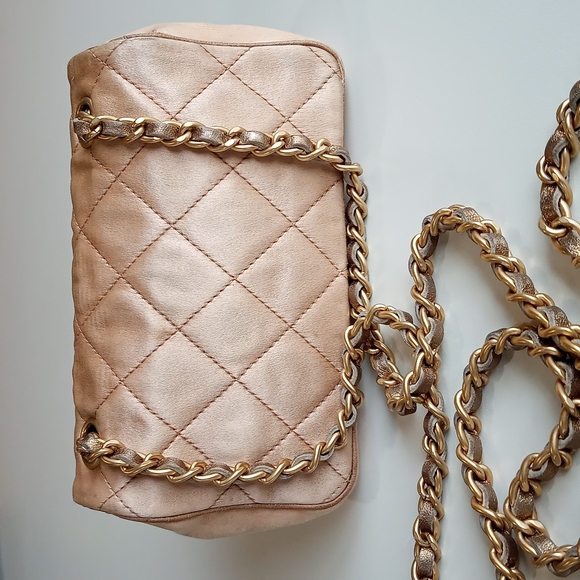 Chanel Mini Satin Crossbody - Picture 5 of 16